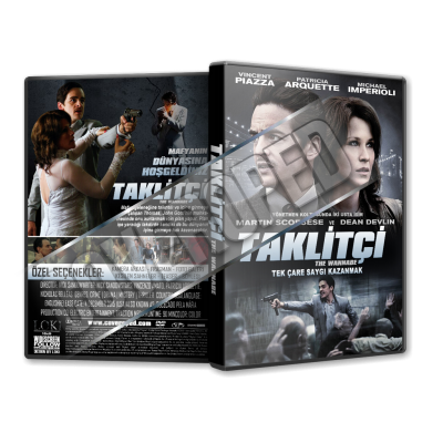 Taklitçi - The Wannabe Cover Tasarımı (Dvd Cover)